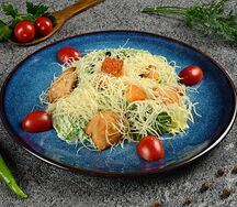 Цезарь с курицей