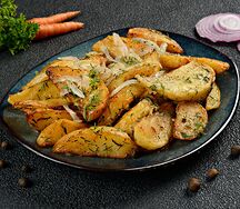Картофель по-домашнему