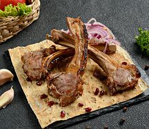 Шашлык из каре ягнёнка (барашек)