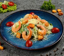 Цезарь с креветками