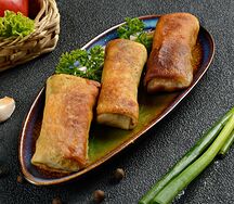 Блинчики с мясом