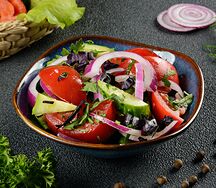 Салат овощной