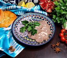 Казы отварные