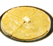 Хычины с картофелем и сыром