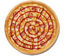 Белорусская пицца 33 см