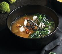 Мисо с грибами