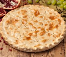 Пирог с лесными ягодами