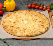 Осетинский пирог с сыром и репчатым луком