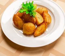 Картофель запечённый
