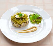 Салат Кон поло алла грилья