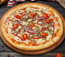 Пицца Деревенская