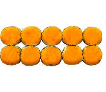 Запеченный ролл с крабом