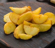 Картофельные дольки