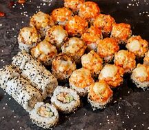 Острый запеченный сет