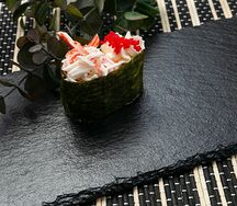 Гункан краб и сыр