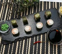 Ролл спайси краб