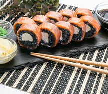 Фила круглая блэк