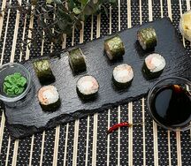 Ролл спайси креветка