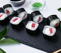 Ролл сливочный тунец (new)