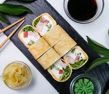 Харумаки с курочкой