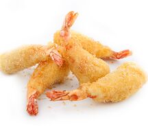 Креветка в кляре