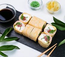 Харумаки с беконом