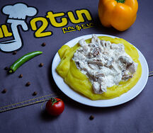 Հավով ռագու
