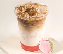 Персиковый латте