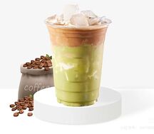 Матча-латте