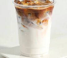 Кокосовый латте