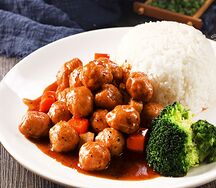 Фрикадельки из черного перца