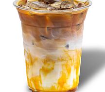 Карамельный латте