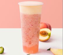 Кремовый персик