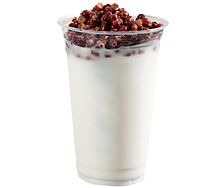 Чай с молоком и фасоли 