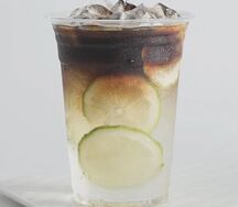 Лимонный американо 