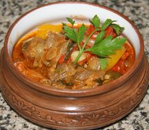 Чахохбили из курицы