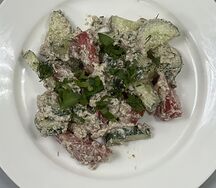 Салат по-грузински