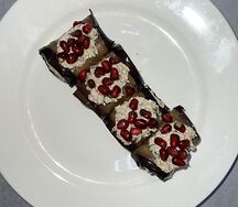 Баклажаны с орехами