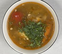 Хашлама из говядины