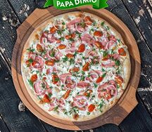 Пицца Чикен Ранч (традиционное тесто)