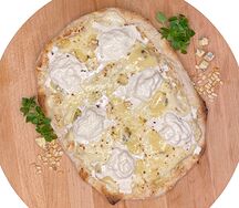 Римская пицца 5 сыров