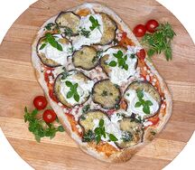 Римская пицца Пармеджано