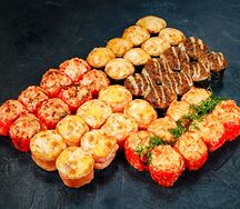 Сет с креветкой