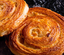 Pain au raisin апельсиновый