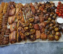 Сет из шашлыков на 8-10 человек