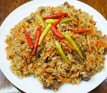 Плов узбекский