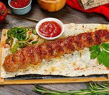 Люля-кебаб из телятины