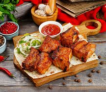 Свиные ребра