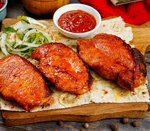 Стейк из cвинoй шеи