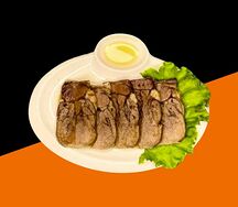 Язык в сливочном масле